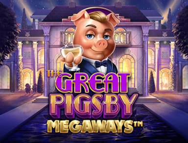 the-great-pigsby-megaways logo