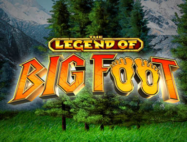 the-legend-of-big-foot logo