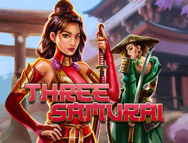 three-samurai logo