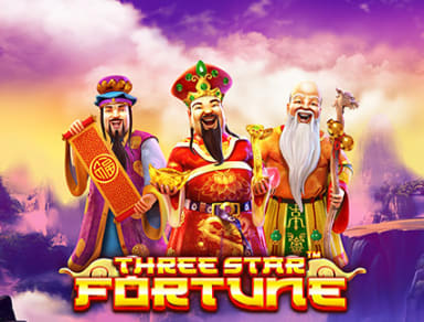 three-star-fortune logo