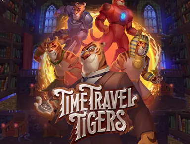 time-travel-tigers logo