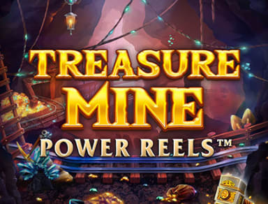 treasure-mine-power-reels logo