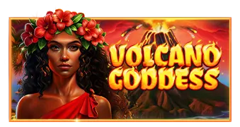 volcano-goddess logo