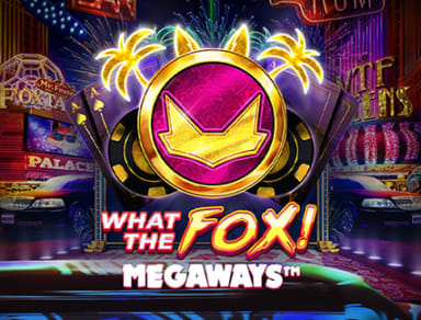 what-the-fox-megaways logo