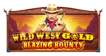 wild-west-gold-blazing-bounty logo