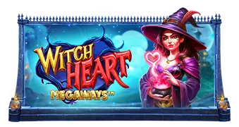 witch-heart-megaways logo