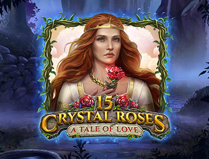 15 Crystal Roses A Tale Of Love