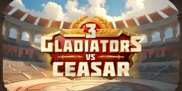 3 Gladiators Vs Caesar
