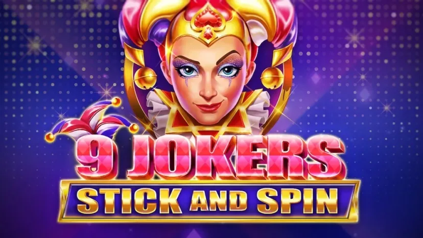 9 Jokers Stick And Spin