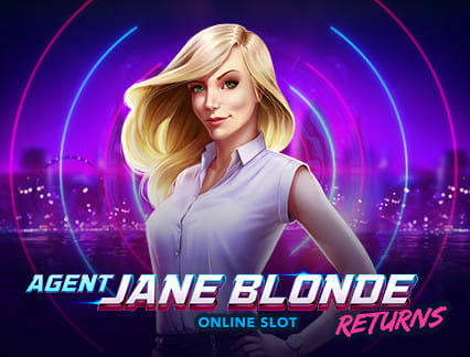 Agent Jane Blonde Returns