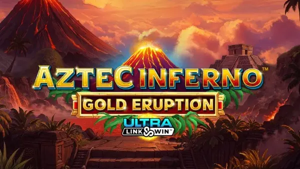 Aztec Inferno Gold Eruption
