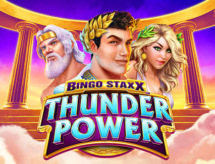Bingo Staxx Thunder Power