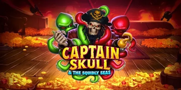Captain Skull The Squidly Seas