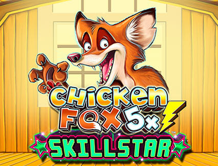 Chicken Fox 5x Skillstar