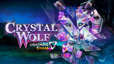 Crystal Wolf Lightning Chase