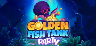 Golden Fish Tank Party