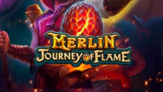 Merlin Journey Of Flame