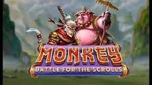 Monkey Battle For The Scrolls