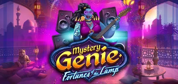Mystery Genie Fortunes Of The Lamp