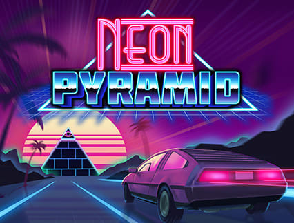 Neon Pyramid