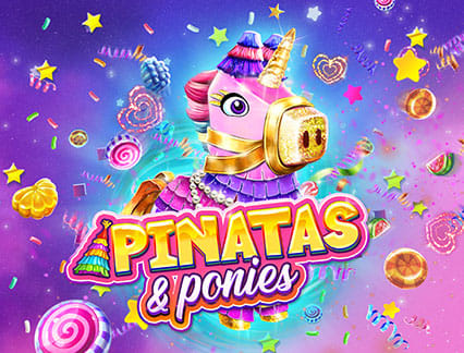 Pinatas Ponies