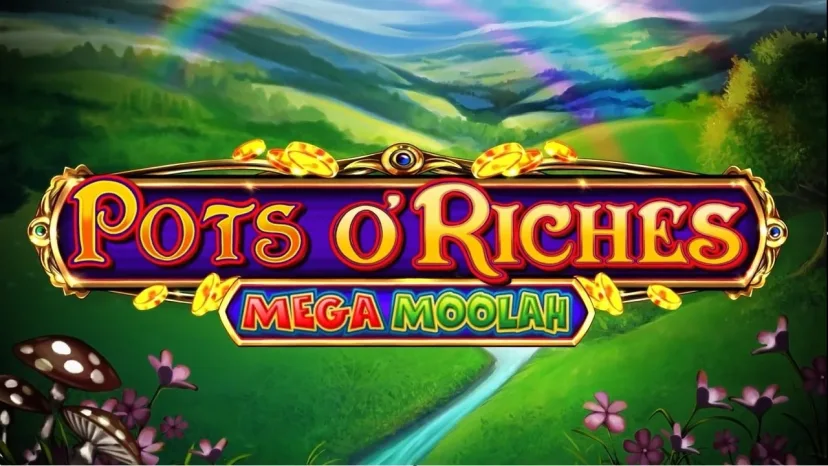 Pots O Riches Mega Moolah