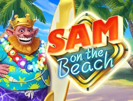 Sam On The Beach