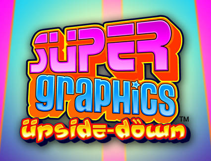 Super Graphics Upside Down