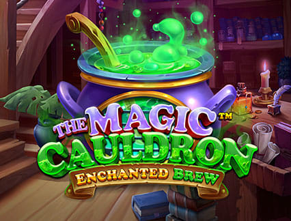 The Magic Cauldron Enchanted Brew
