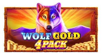 Wolf Gold 4 Pack