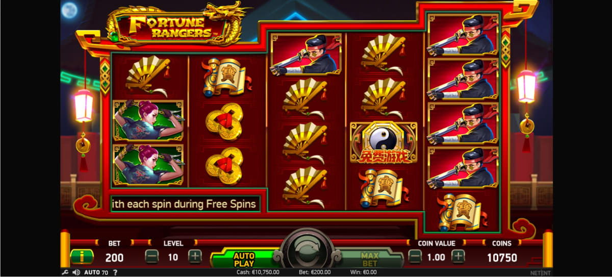 Fortune Rangers Slot