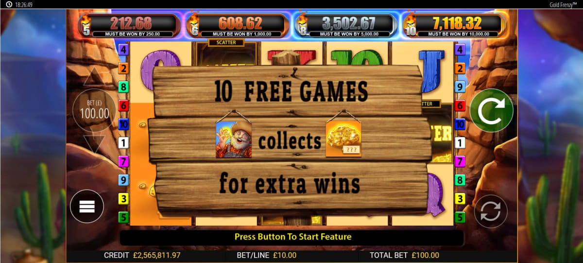 Prime slots free spins