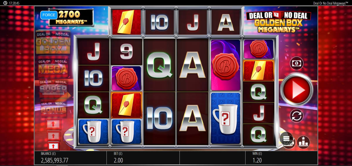 play deal or no deal slots free online