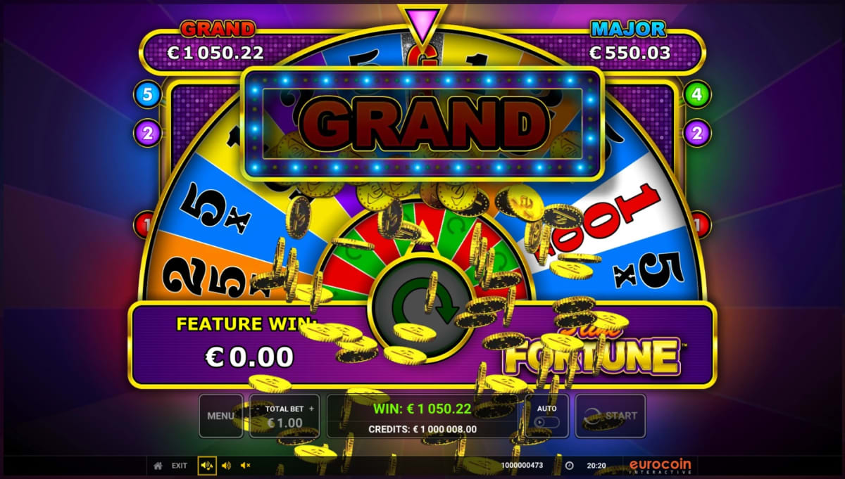 Spin It Grand Jackpot