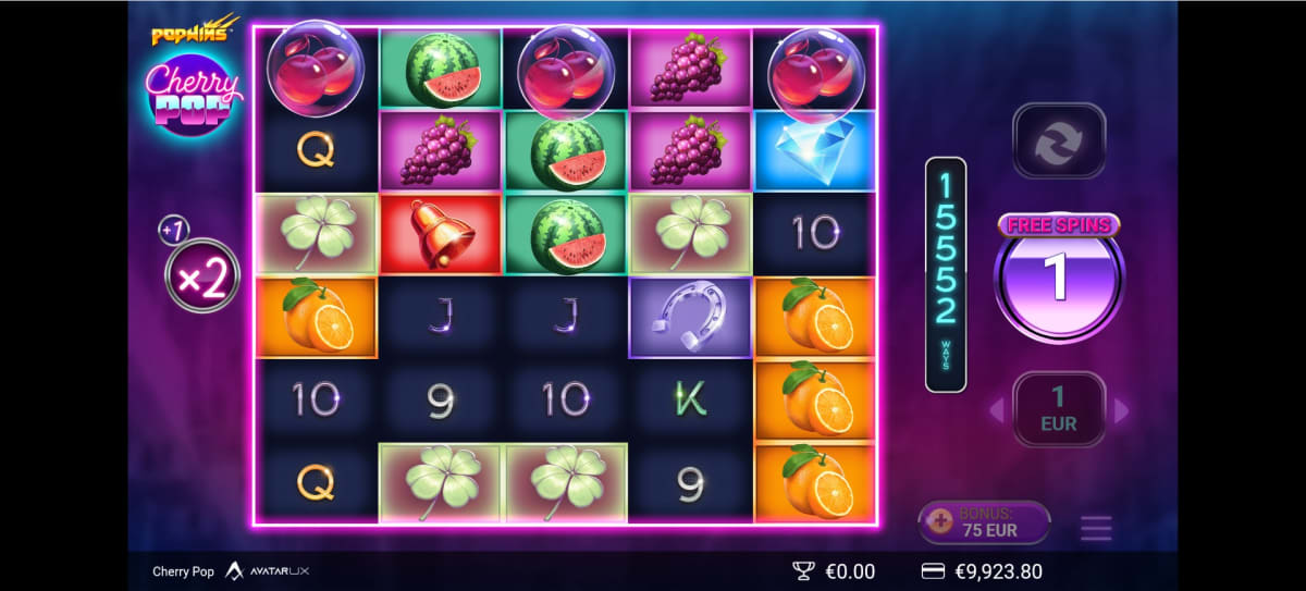 Pop slots bonus codes