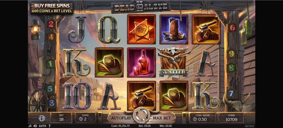 High Noon Free Slot Play