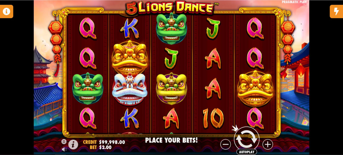 5 Lions Slot