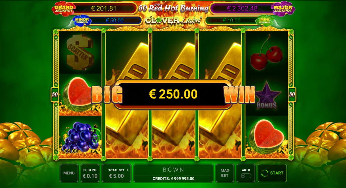 Grand Jackpot Win