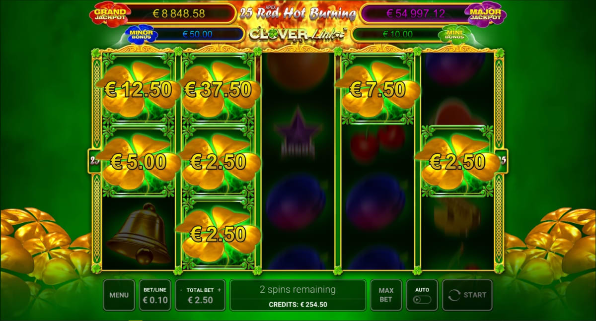 Red Hot Burning Slot Red Hot Burning Slot