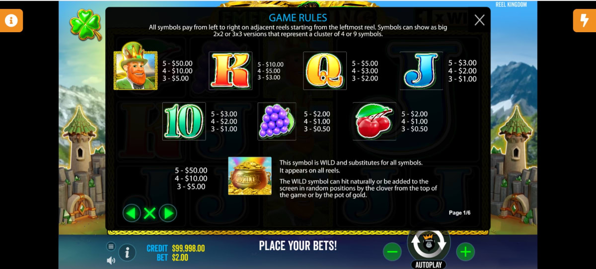 Emerald King Slot Emerald King Slot