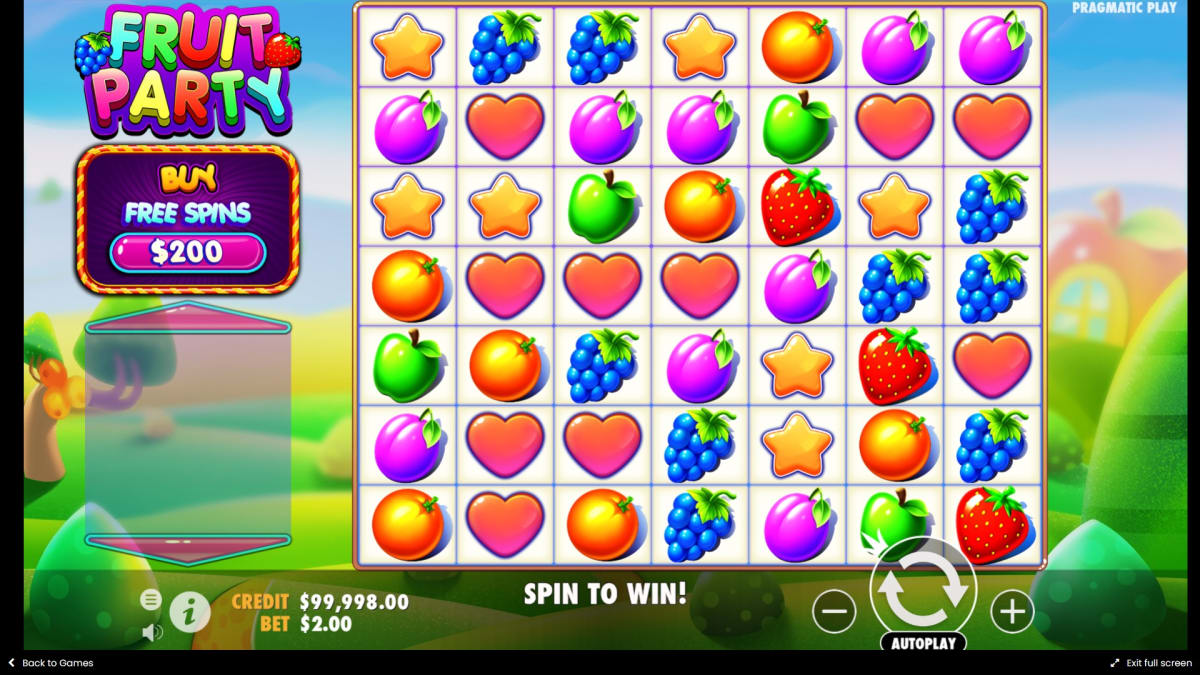 Fruit Party Slot Free Fruit Party Slot Free