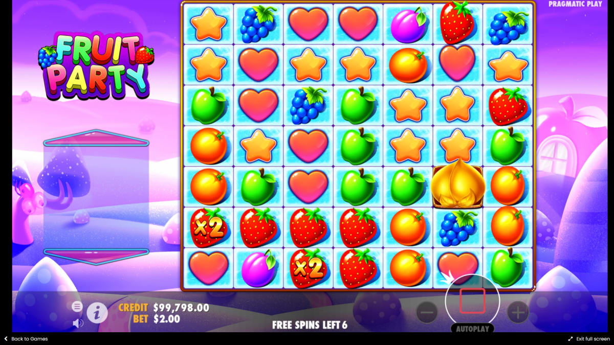 Fruit Party Free Slot