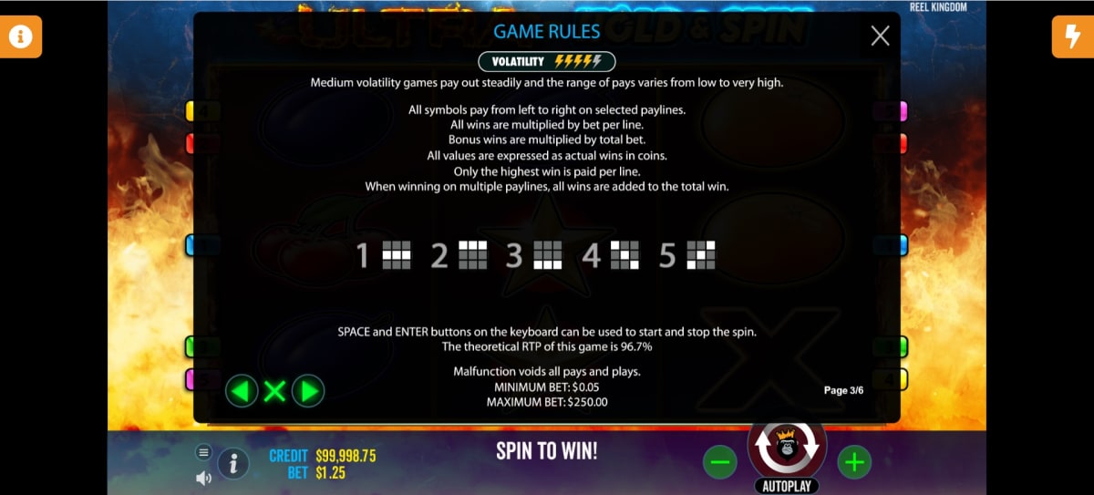 Ultra Hold And Spin Ultra Hold And Spin