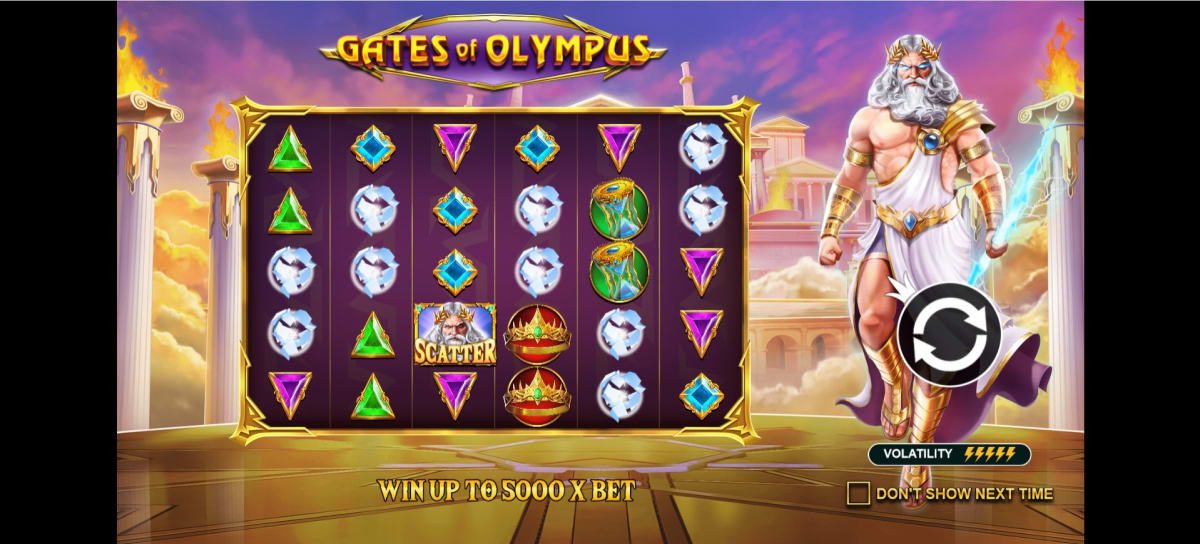 Gates of Olympus Slot Profile | Pragmatic Play ð¥