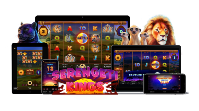 NetEnt Add Their First ‘Buy a Bonus’ Feature to January’s Serengeti Kings
