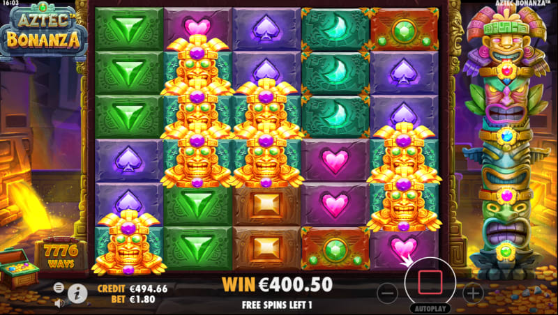 Aztec Bonanza slot | Pragmatic Play | Review