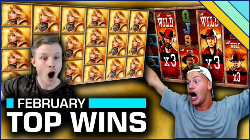 Top wins of february 2020 at casinogrounds