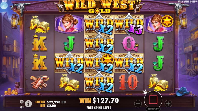 casino online free games wild west slots