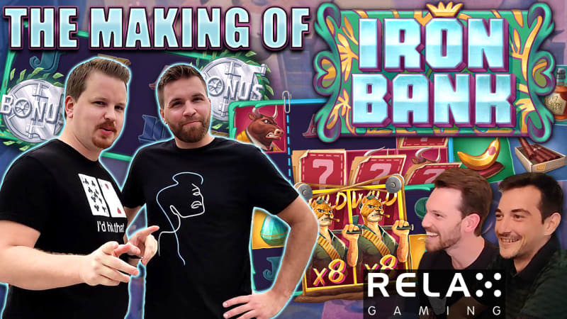 The making of Iron Bank - VLOG pt 1