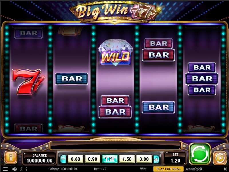 Big win 777 slot demo Big win 777 slot demo
